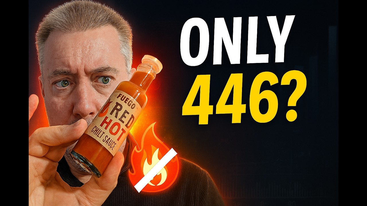 Measuring the Heat of Fuego Red Jalapeño Hot Chilli Sauce with FoodSense Gen 4