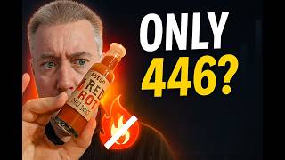 How Hot Is Fuego Red Jalapeño Sauce? Real Scoville Test (Only 446 SHU!)
