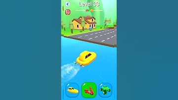 #33 Shape-shifting Funny Race Gameplay new hyper casual games #shorts #gameplay #shapeshifting