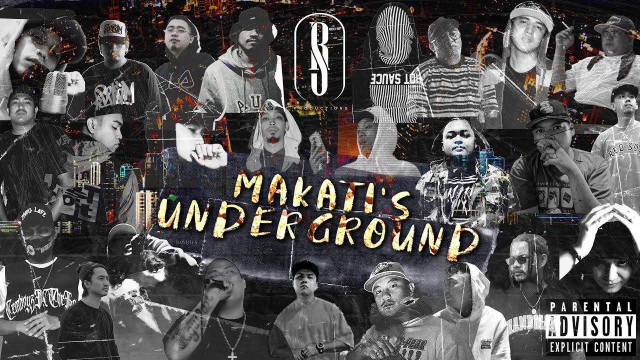 Makati's Underground | RSPRODUCTIONS | SAGPRO | CEMBOYZ N THE HOOD | 724 RECORDS (official audio)