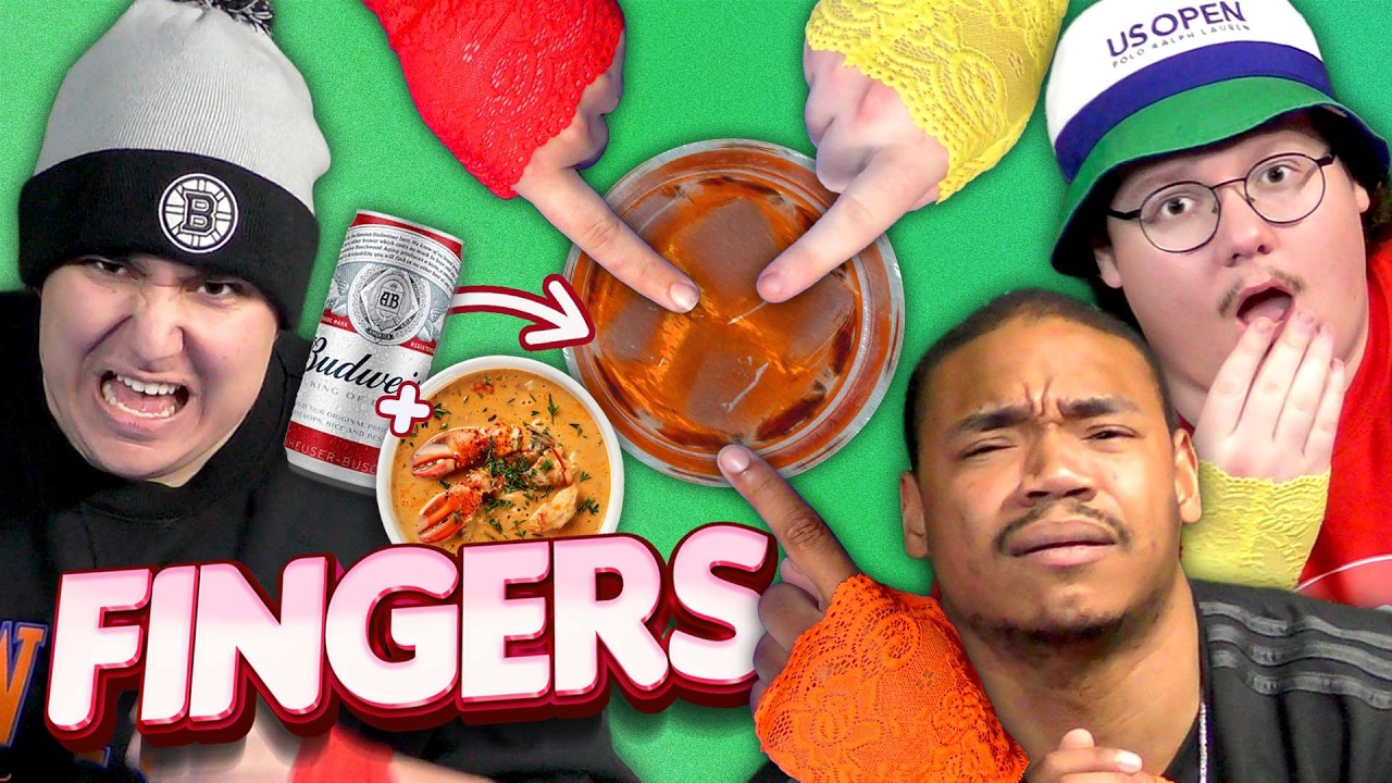 Last Person Standing Drinks the Punishment Cup! | FINGERS