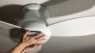 Minka Are Concept II Ceiling Fan conversion to LED