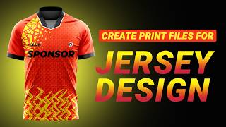 Make a Soccer Jersey Design – Jersey Mockup PSD Free | Photoshop &amp; Illustrator Tutorial