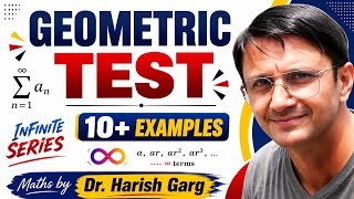 Geometric Series Test | Infinite Series