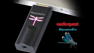 014 AudioQuest Dragonfly 1.2 USB DAC review