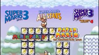 Super Mario Bros. 3 - Ice Land Mashup