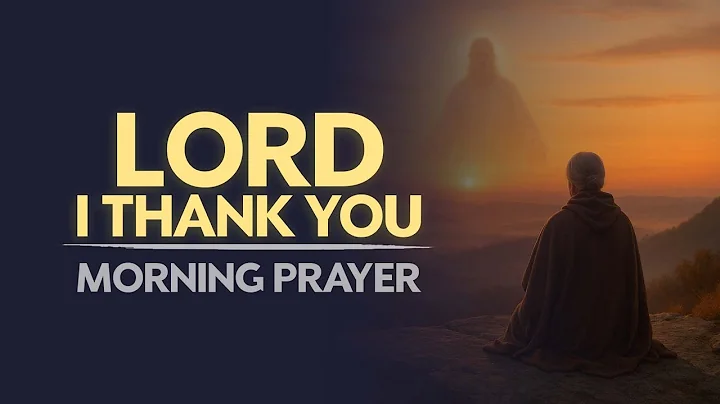 Thank God First | Morning Prayer for Blessings, Breakthroughs, Divine Favor, and Overflowing Grace