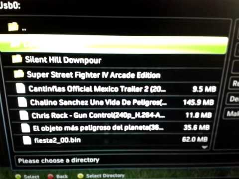 Tutorial Copiar Archivos de una USB a HDD Freestyle Xbox360 RGH