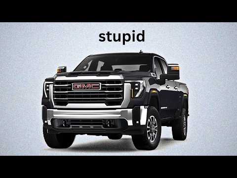 The silly world of luxury trucks