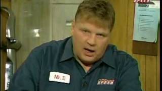 Jimmy Spencer Speaks His Mind on Mark Martin Bristol Srint Cup Race 2010.mpg