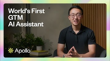 Apollo Launches the World’s First AI Assistant for Go-to-Market Teams