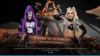 WWE 2K22 Rosemary VS Liv Morgan Part 1