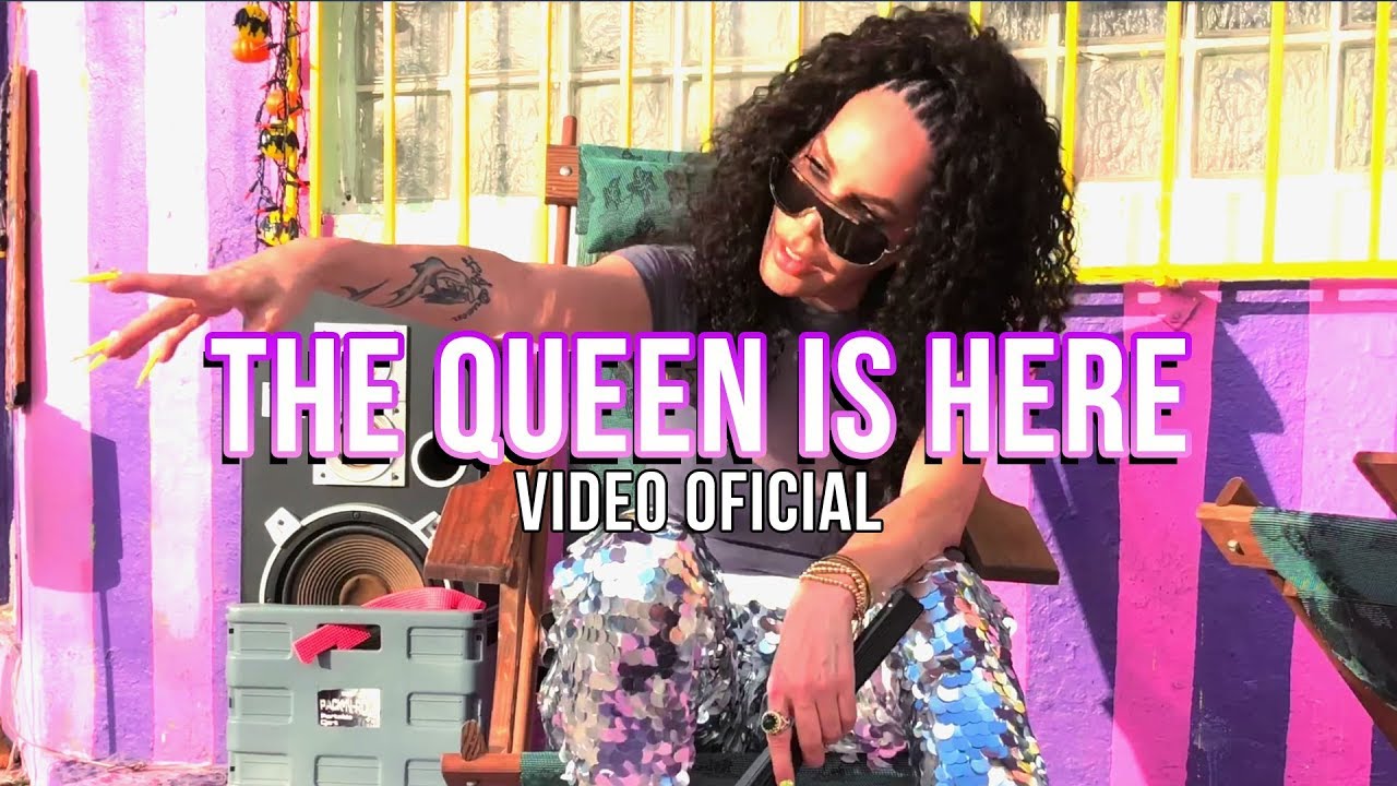 Песня am queen. Ivy Queen.