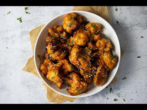Sweet Sriracha Cauliflower