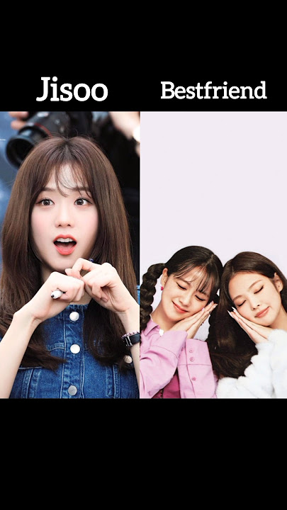 Blackpink member's bestfriend in blackpink 💕 #blackpinkmembers