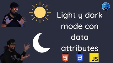 👨‍💻Agrega temas a tu #web con DATA ATTRIBUTES