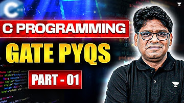 C Programming GATE PYQs | Part 01 | GATE 2026 CS/IT | Pankaj Sharma Sir