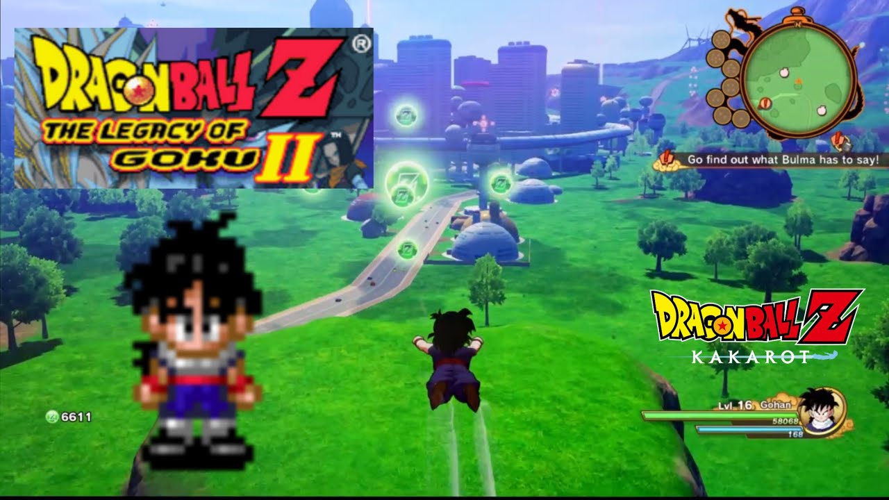 I RECREATED THE CAPSULE CORP. MUSIC FROM THE LEGACY OF GOKU 2!| DBZ KAKAROT GAMEPLAY