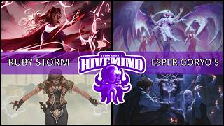 Modern Gameplay: Ruby Storm vs Esper Goryo's Vengeance