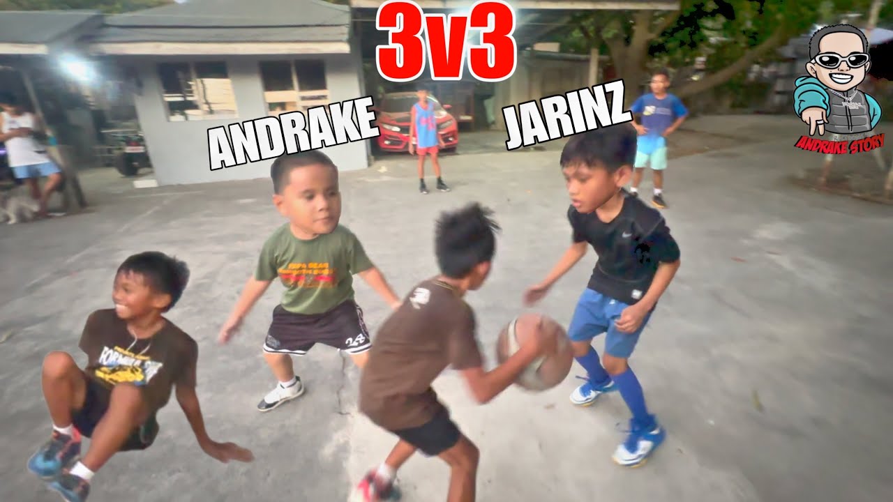 3v3 ANDRAKE JARINZ KALARO (MAY NA ANKLE BREAK) | Andrake Story