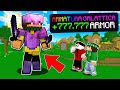 CACCIA ALL'UOMO MA USO L'ARMATURA PIÙ POTENTE DI MINECRAFT ITA