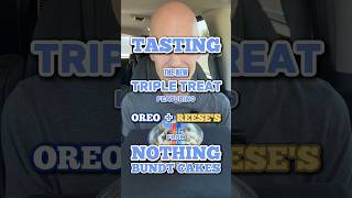 Tasting the NEW Triple Treat featuring Oreo and Reese's from Nothing Bundt Cakes