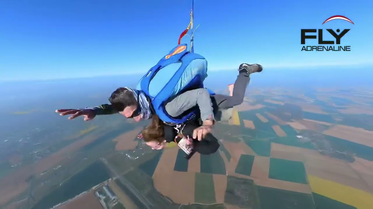 Saut aérodrome de la Baie de Somme avec Flyadrenaline