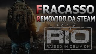O FRACASSO DO RIO - Raised in Oblivion