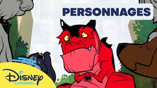 Moon Girl et Devil le Dinosaure - Présentation des personnages : Devil