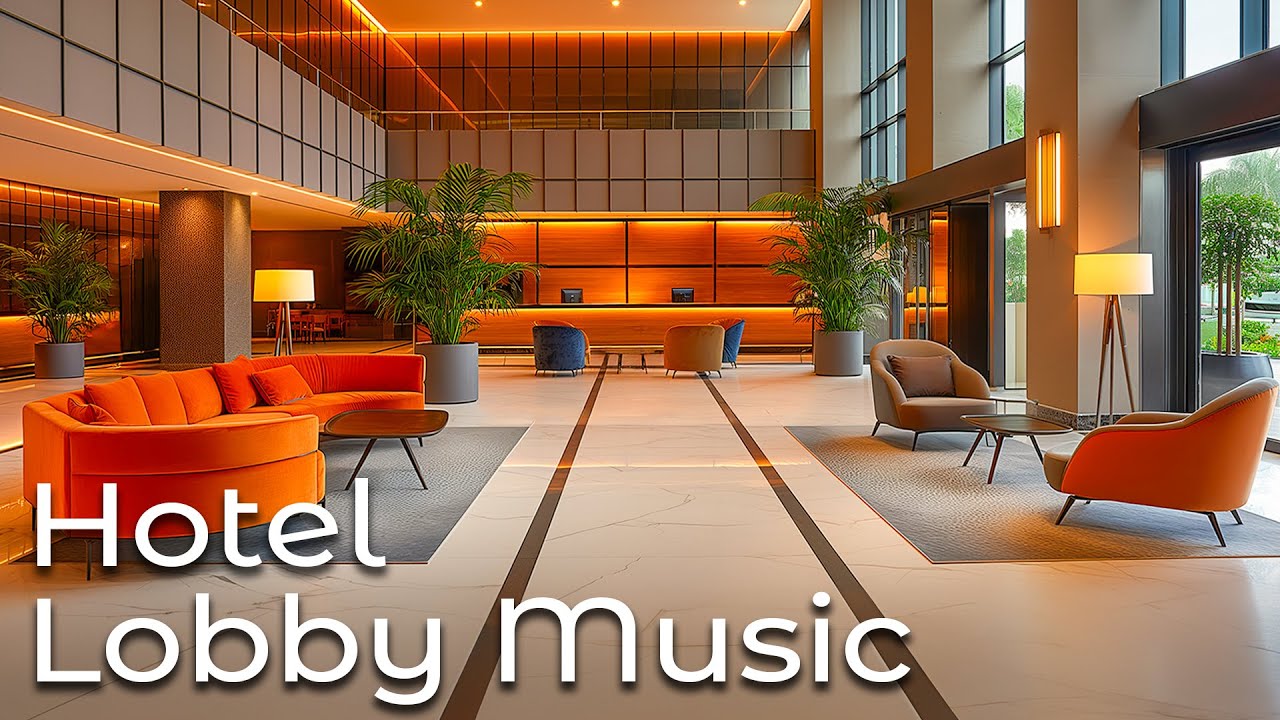 Hotel Lobby Music - Ethereal Jazz Saxophone Instrumental & Soft ...