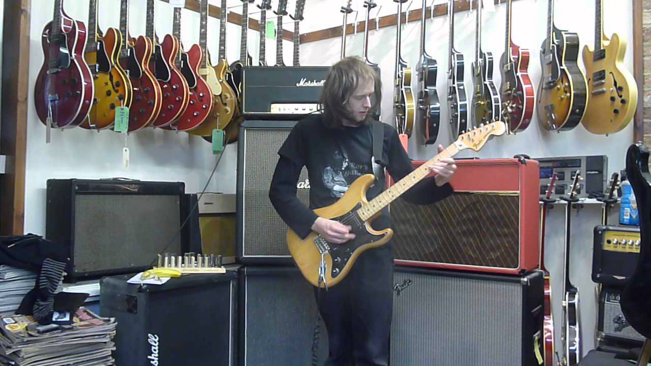 1977 Fender Stratocaster