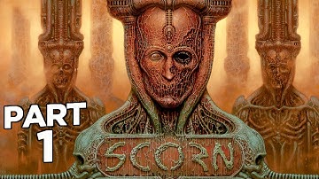 SCORN Walkthrough Gameplay Part 1 - INTRO (PC)