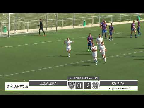 UD Alzira 1 - 2 SD Ibiza 2024/25