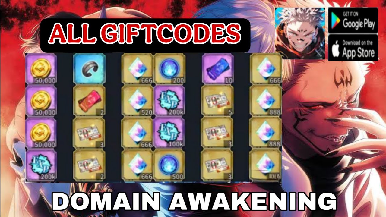 Domain Awakening & All 13 Giftcodes | 13 Free Codes Domain Awakening - How to Redeem