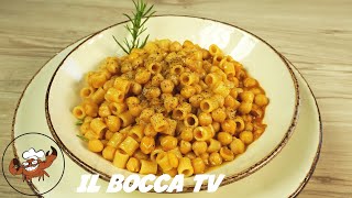 656 - Pasta e ceci ...poi le capriole feci! (primo piatto tradizionale facile economico e sfizioso)