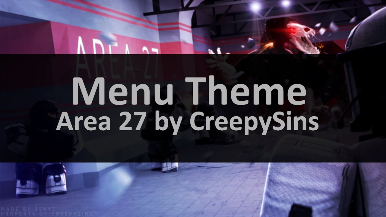 Menu Theme - Area 27v2