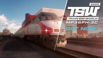 Train Sim World: Caltrain MP36PH-3C ‘Baby Bullet’ | OUT NOW!