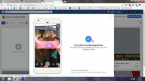 How to create a Facebook Profile Picture Frame