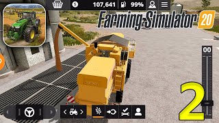 Farming Simulator 20 Gameplay Walkthrough Android, Ios - Part 2