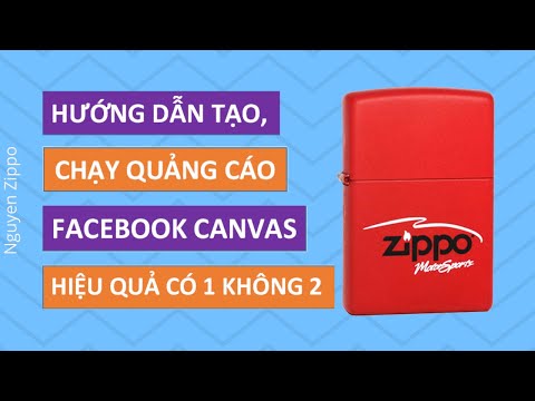 mẫu quảng cáo canvas đẹp