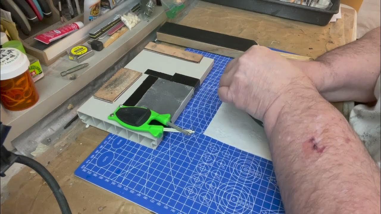 How to sharpen electric razor blades YouTube