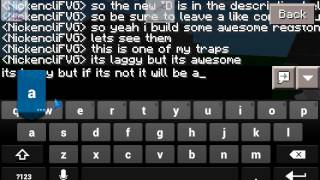 Minecraft PE - Redstone Script Mod Updated!!