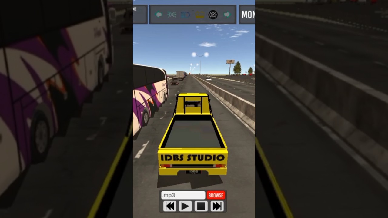 Truck Horn Challenge : Hauling Good Vibes On The Road