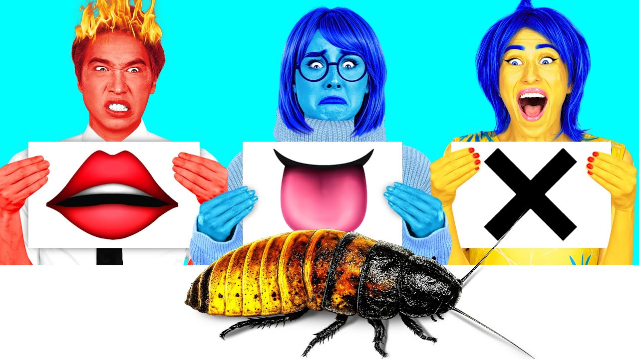 Откуси Лизни или Ничего Челлендж | Сумасшедший Челлендж от GoFun Challenge