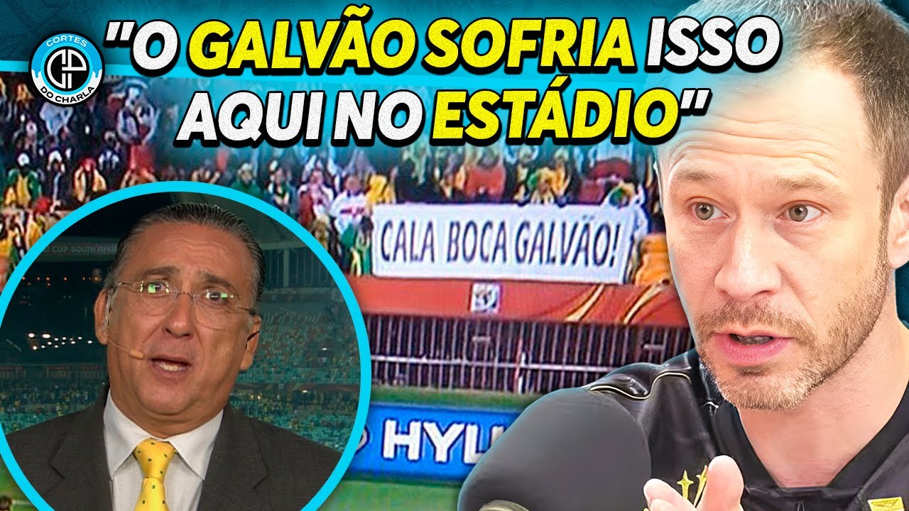 O DIA QUE O GALVÃO FOI PERSEGUIDO NO ESTÁDIO 😱