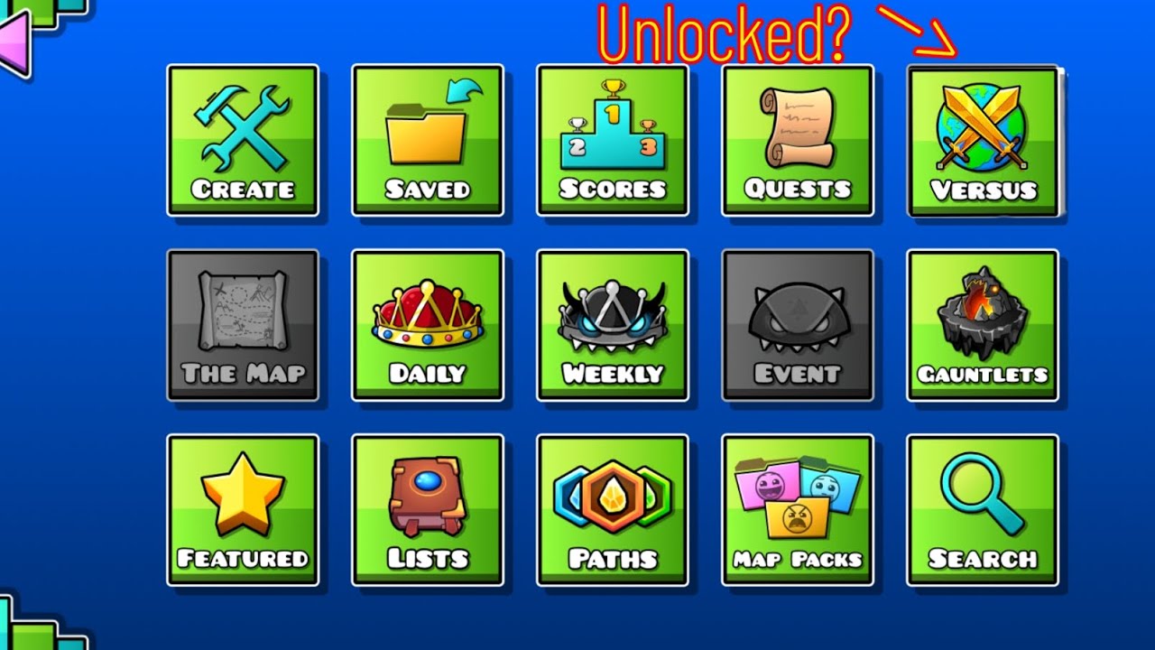 How I Used Versus (VS) Mode In GD 2.2