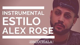 Miniatura del video "Instrumental Estilo Alex Rose | Lalo Ebratt | Darell | Trapeton Beat | Pista | 2018"