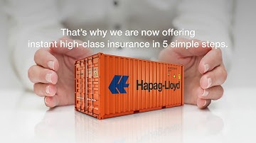 Quick Cargo Insurance | Hapag-Lloyd
