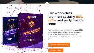 Avast Discount Coupon Code 2018: Get 20% Discount plus Extra 10% OFF