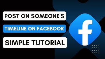 How To Post On Someone